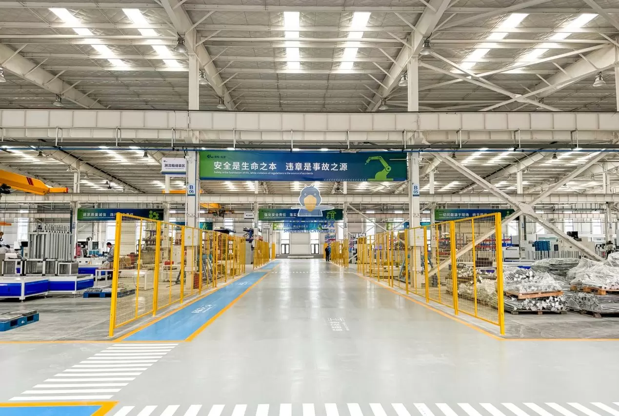 Shoebill Technology x Shandong Oubiao Information Technology | Nhà máy sản xuất thông minh Benchmark