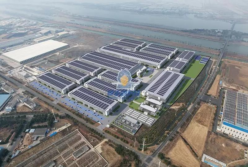 Nhà máy sản xuất thiết bị thông minh tại Giang Tô