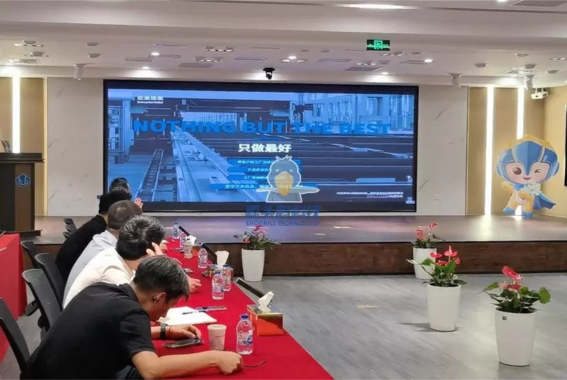 Cuộc họp ra mắt dự án Shoebill Technology X Tian Di Cai Jue