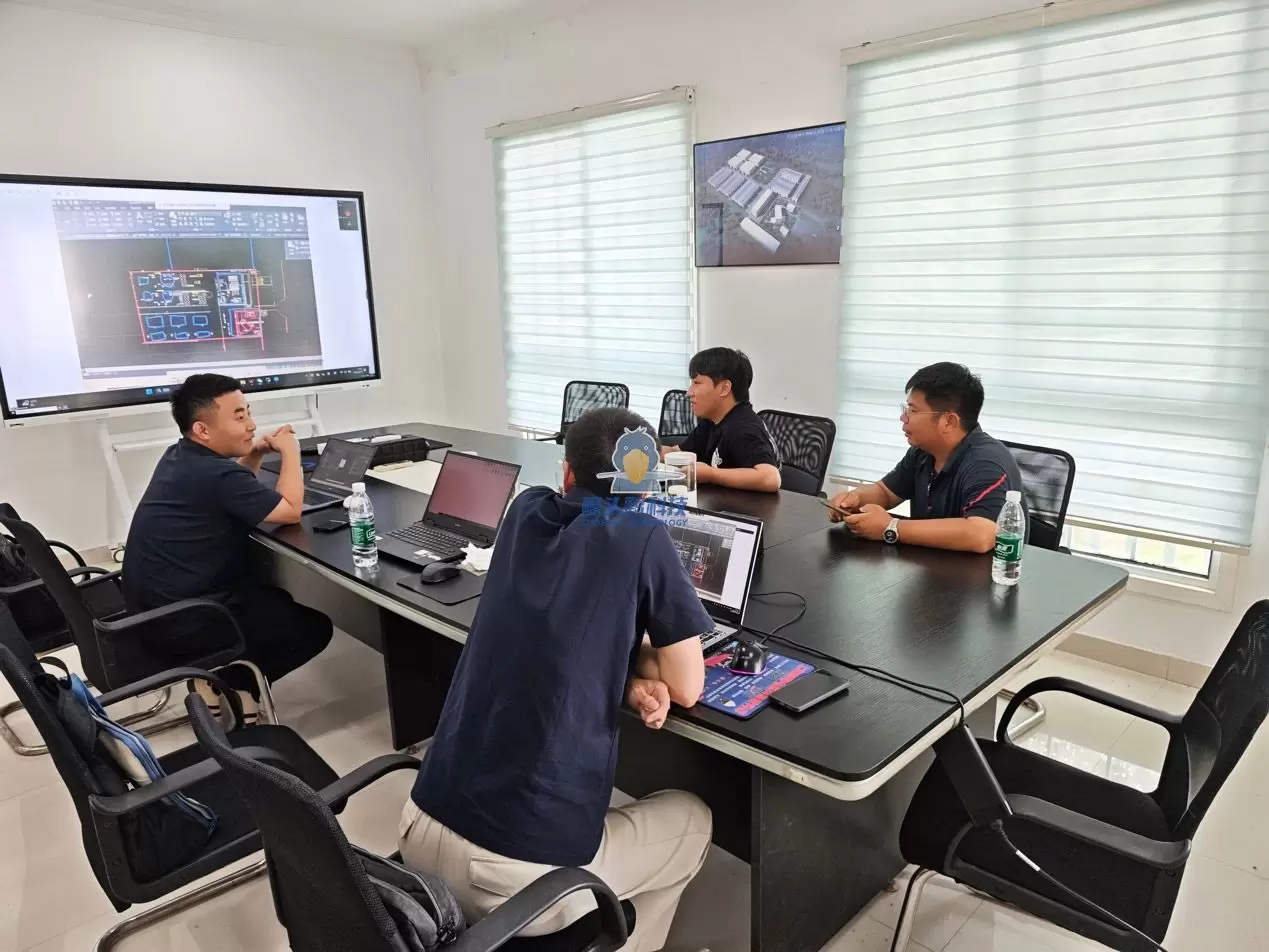 Cuộc họp ra mắt dự án Nhà máy thông minh xanh Xinghua của Shoebill Technology