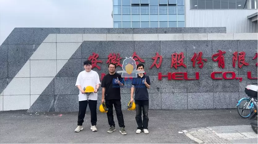 Xe nâng trực thăng Shoebill Technology X