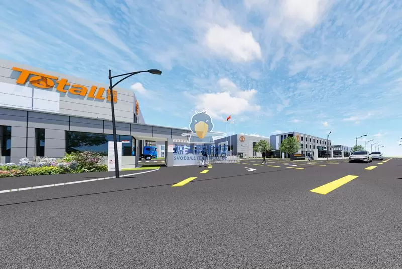 Công nghệ Shoebill X Tuodao Vật liệu mới | Nhà máy chuẩn sản xuất thông minh