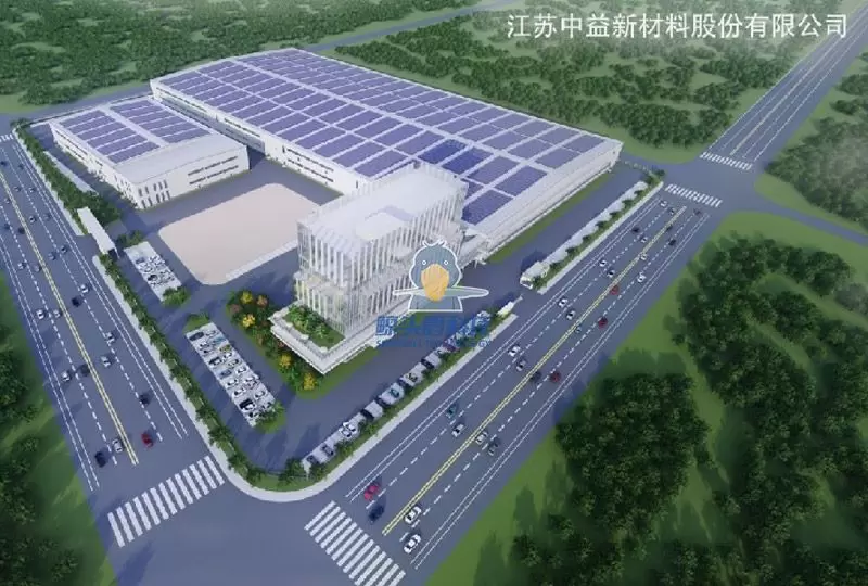 Một công ty vật liệu mới ở Giang Tô