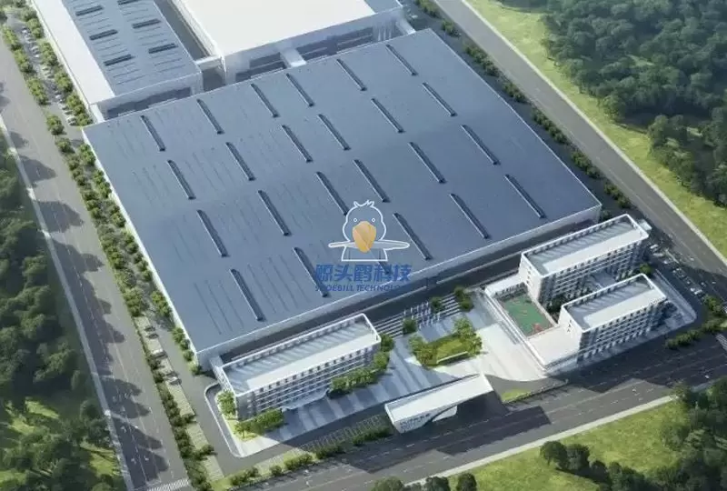 Một công ty phụ tùng ô tô ở Chiết Giang