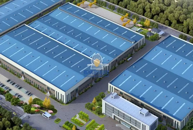 Một công ty sản xuất thiết bị tại Thượng Hải