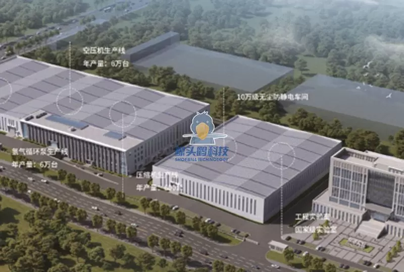 Một công ty sản xuất thiết bị tại Sơn Đông
