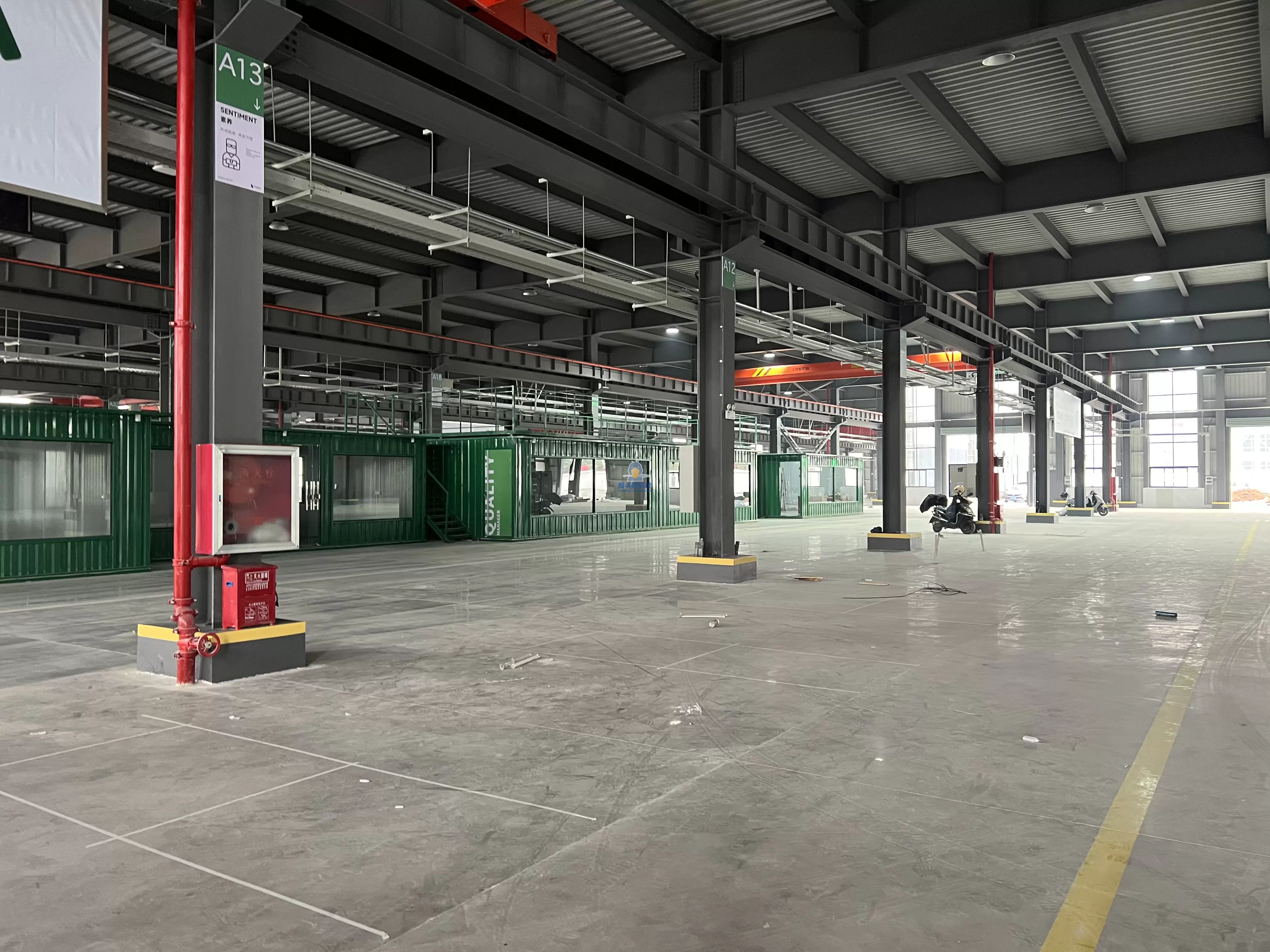 Một c&ocirc;ng ty điện ở Trấn Giang