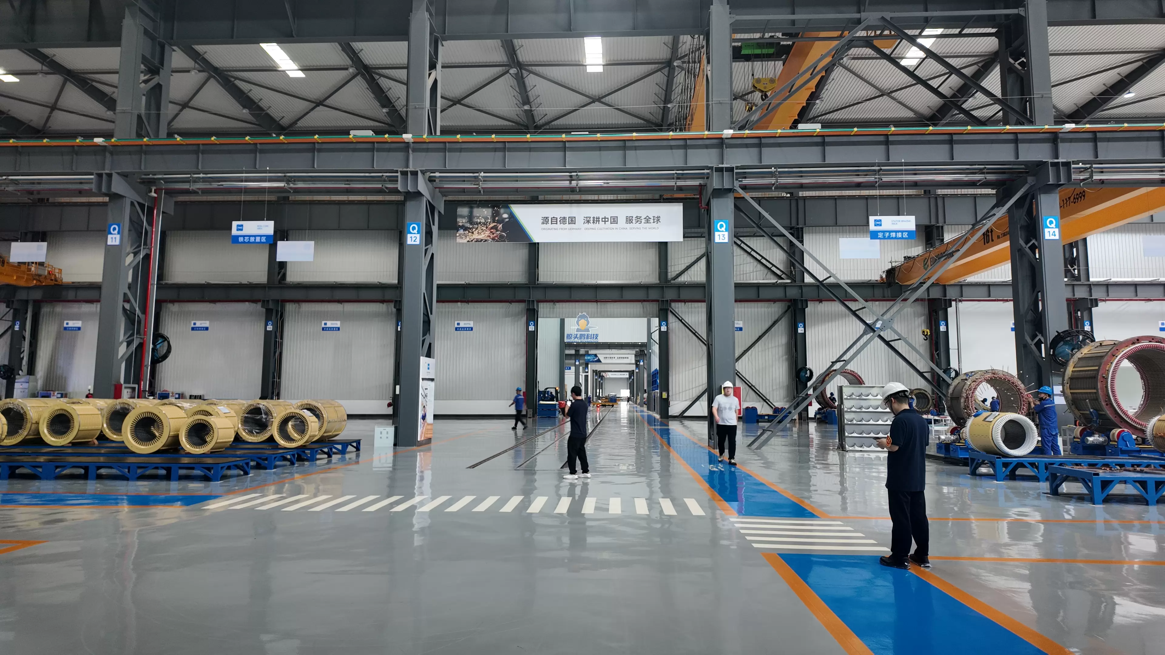 Một c&ocirc;ng ty &ocirc; t&ocirc; ở Giang T&ocirc;