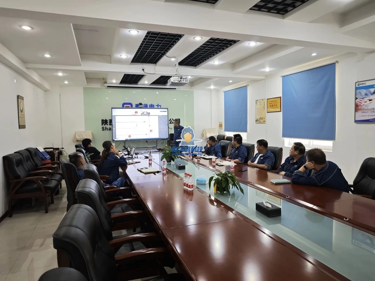 Dự án quy hoạch nhà máy điện Tần Thông Dự án quy hoạch nhà máy điện Tần Thông