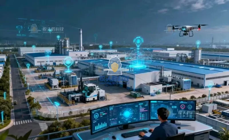 Bố trí nhà máy thông minh Bố trí nhà máy thông minh