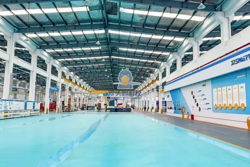 Quy hoạch và bố trí nhà máy mới thông minh