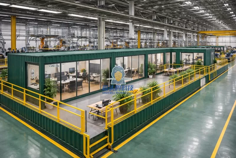 Đổi mới t&iacute;ch hợp trong quy hoạch khu văn ph&ograve;ng container v&agrave; quản l&yacute; tại chỗ.